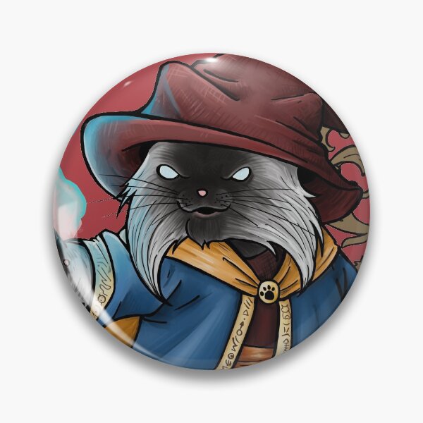 Item preview, Warlock Cat designed and sold by cochambrator.