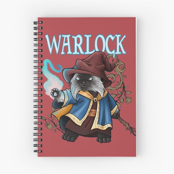 Item preview, Warlock Cat designed and sold by cochambrator.