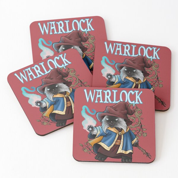 Item preview, Warlock Cat designed and sold by cochambrator.