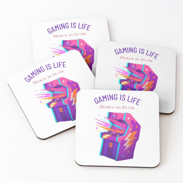 Item preview, Retro Design Gaming is Life designed and sold by Rebrose.