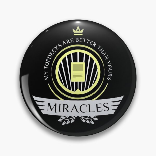 Item preview, Miracles Life designed and sold by Epic Upgrades.