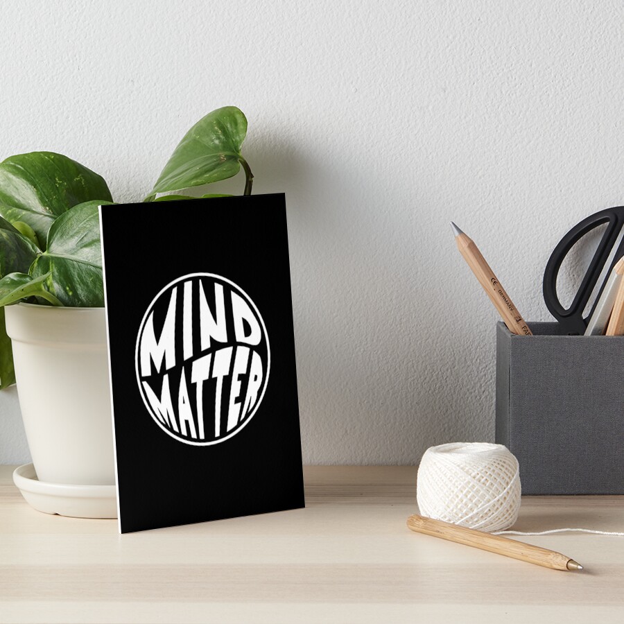 Item preview, Art Board Print designed and sold by BasicWear.