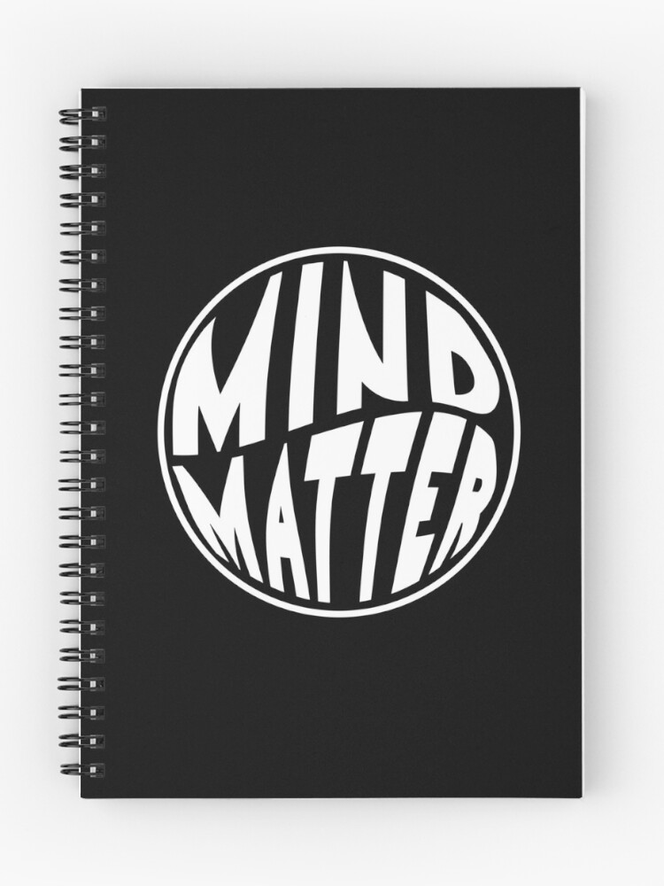 Thumbnail 1 of 3, Journal, Mind Over Matter designed and sold by BasicWear.