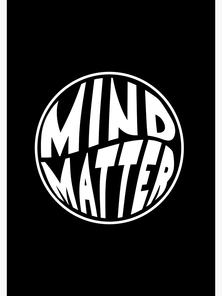 Thumbnail 3 of 3, Poster, Mind Over Matter designed and sold by BasicWear.