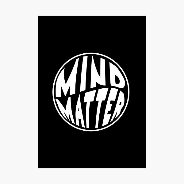 Item preview, Mind Over Matter designed and sold by BasicWear.