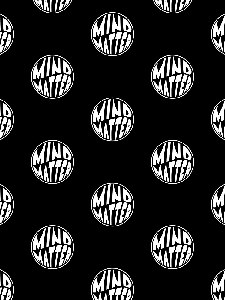 Thumbnail 3 of 3, Scarf, Mind Over Matter designed and sold by BasicWear.