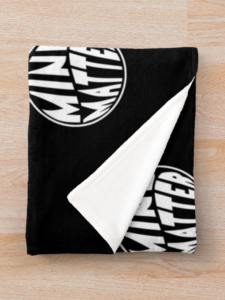 Thumbnail 3 of 6, Throw Blanket, Mind Over Matter designed and sold by BasicWear.