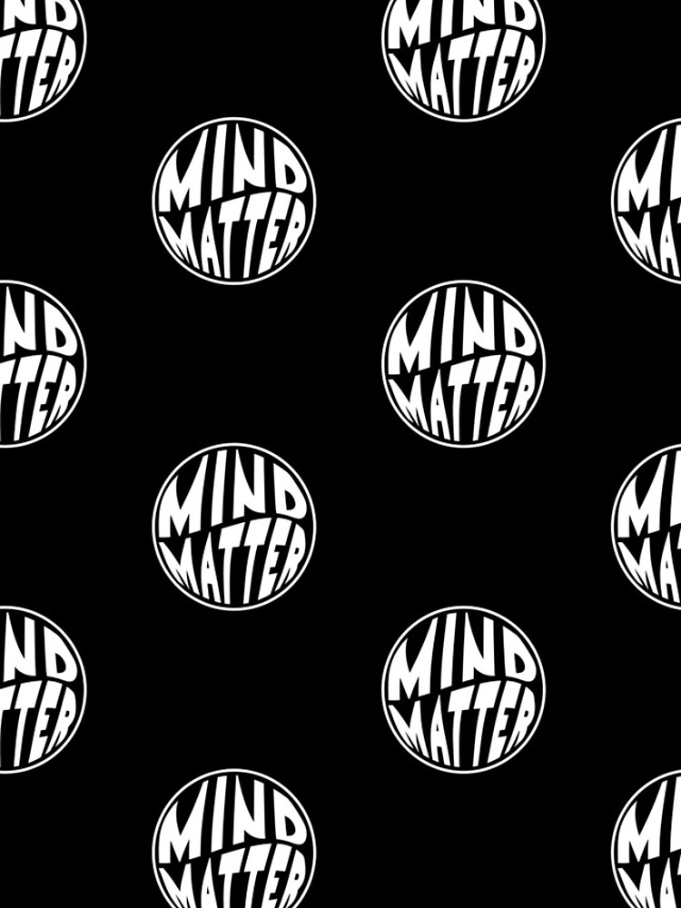 Thumbnail 4 of 4, iPhone Case, Mind Over Matter designed and sold by BasicWear.