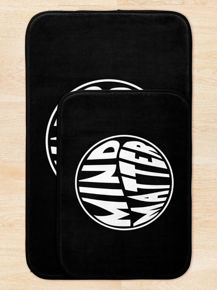 Thumbnail 5 of 6, Bath Mat, Mind Over Matter designed and sold by BasicWear.
