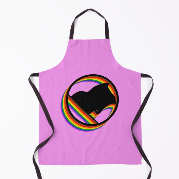 Item preview, Gay Pride Anarchist Black Flag Symbol Over the Heart designed and sold by Kole's Designs.