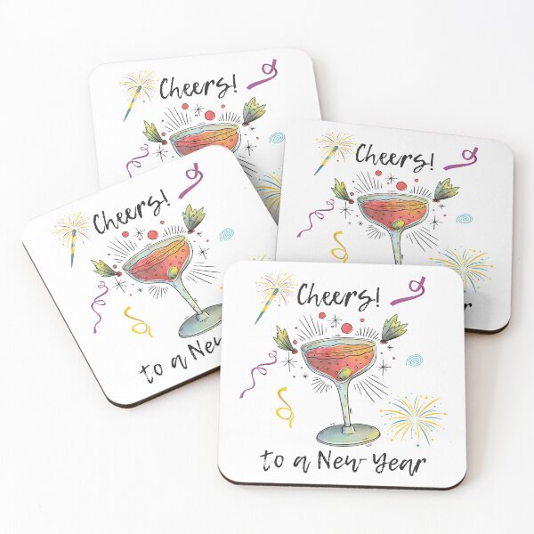 Item preview, Cheers To A New Year designed and sold by 4AllTimes.