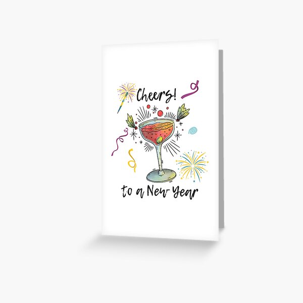 Item preview, Cheers To A New Year designed and sold by 4AllTimes.