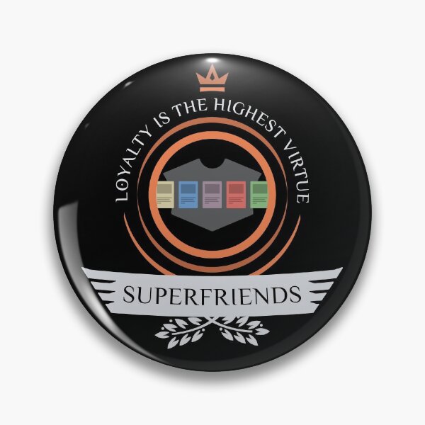 Item preview, Superfriends Life designed and sold by Epic Upgrades.