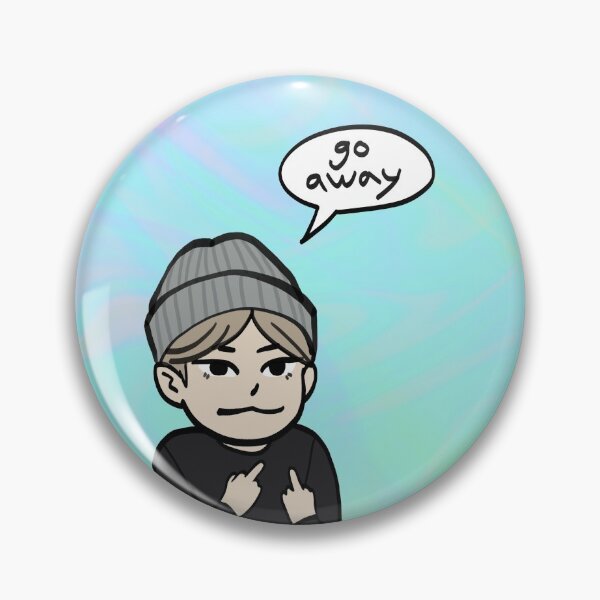 Item preview, Go Away (rainbow version) designed and sold by mkdraws.