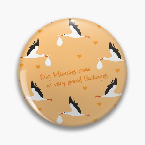 Item preview, Big miracles come in small packages - orange designed and sold by kobyakov.