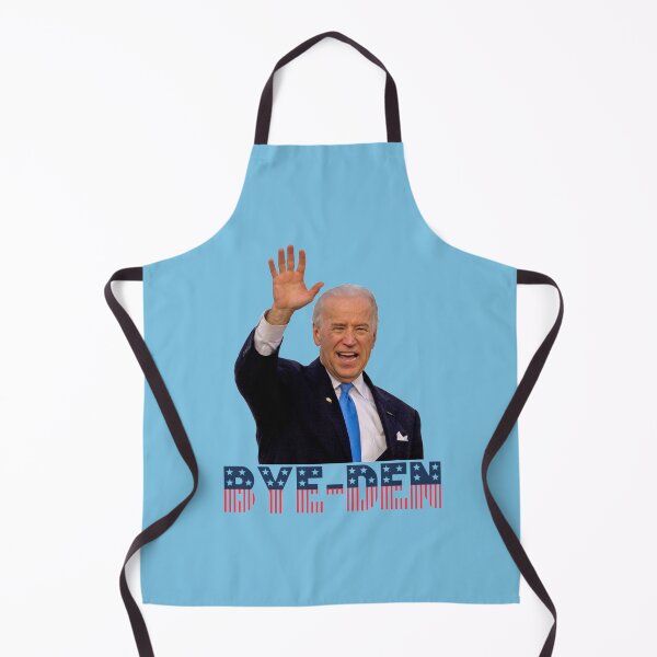 Artikelvorschau, Bye-Den Joe Biden Präsident der Vereinigten Staaten Wahlsieger 2020-2024 Blau entworfen und verkauft von Sunny Collections.