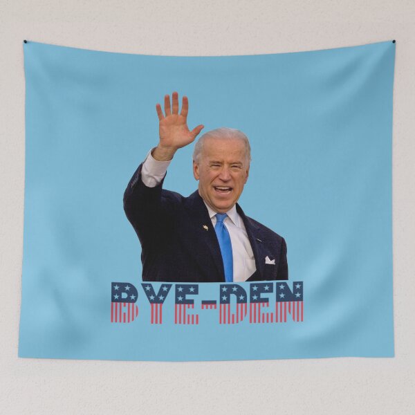 Item preview, Bye-Den Joe Biden President Of The United States Election Winner 2020-2024 Blue designed and sold by Sunny Collections.