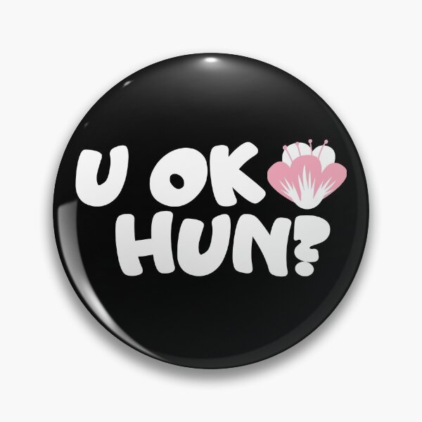 Item preview, U OK HUN? designed and sold by BonsaiCrafts.