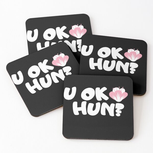 Item preview, U OK HUN? designed and sold by BonsaiCrafts.