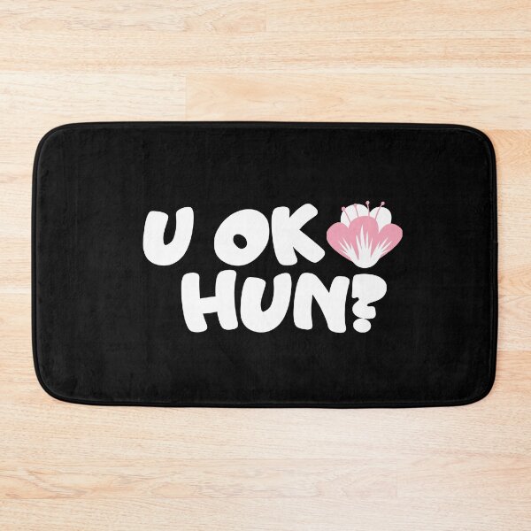 Item preview, U OK HUN? designed and sold by BonsaiCrafts.