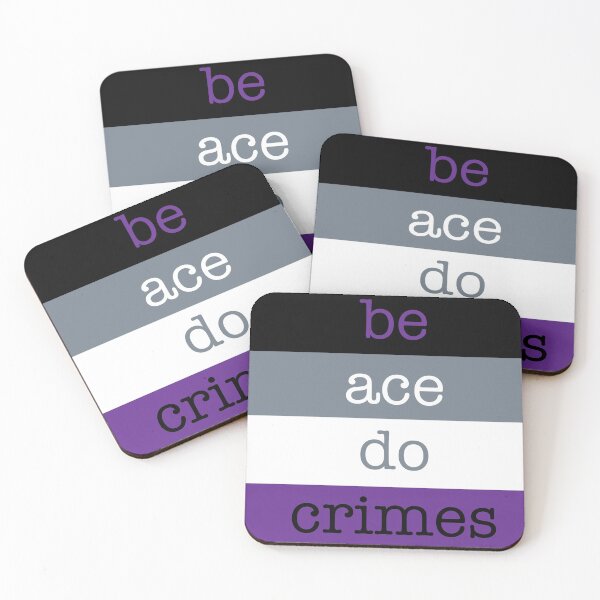 Item preview, Be Ace Do Crimes designed and sold by AceLlama.