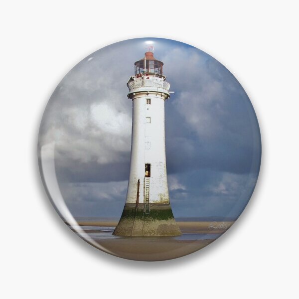 Item preview, New Brighton lighthouse designed and sold by lesleywey.