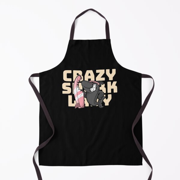 Item preview, Crazy Shark Lady designed and sold by joabaj.