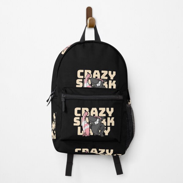 Item preview, Crazy Shark Lady designed and sold by joabaj.