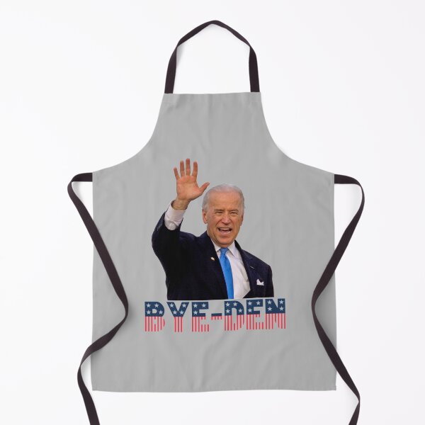 Artikelvorschau, Bye-Den Joe Biden, Präsident der Vereinigten Staaten, Gewinner der Wahl 2020–2024, Gray entworfen und verkauft von Sunny Collections.