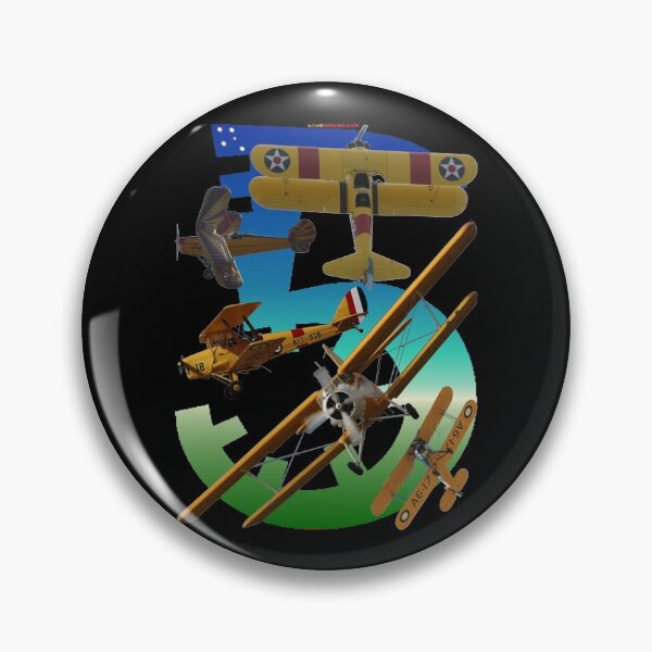 Item preview, 5 Yellow Biplanes Background Design designed and sold by muz2142.