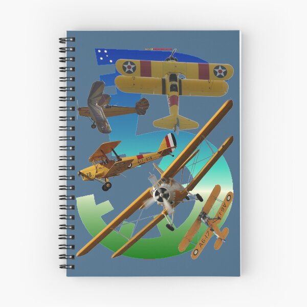 Item preview, 5 Yellow Biplanes Background Design designed and sold by muz2142.