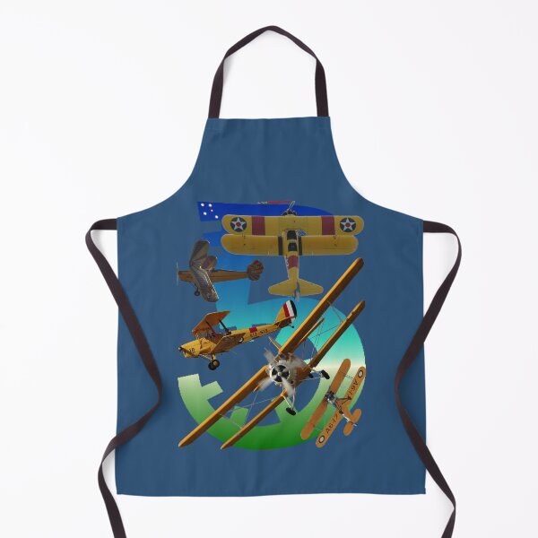 Item preview, 5 Yellow Biplanes Background Design designed and sold by muz2142.