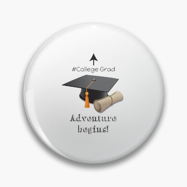 Item preview, College Grad Adventure Begins designed and sold by 4AllTimes.