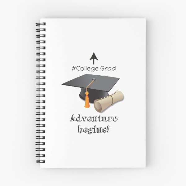 Item preview, College Grad Adventure Begins designed and sold by 4AllTimes.