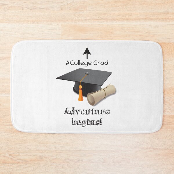 Item preview, College Grad Adventure Begins designed and sold by 4AllTimes.