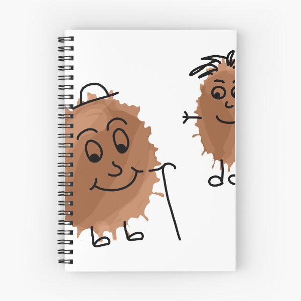 Item preview, Cute Coffee Stain Pals designed and sold by LovenLaughter.