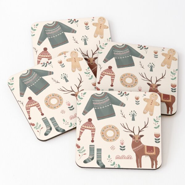 Item preview, Scandinavian holiday attributes. Hygge designed and sold by KrollQueen.