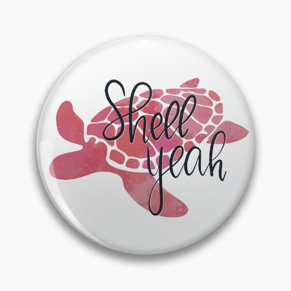 Item preview, Shell Yeah designed and sold by PinkAnchor.