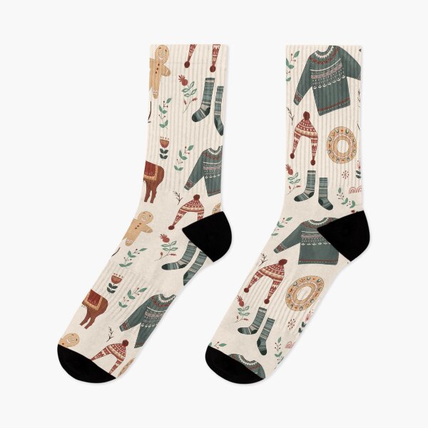 Item preview, Scandinavian holiday attributes. Hygge designed and sold by KrollQueen.