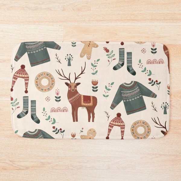 Item preview, Scandinavian holiday attributes. Hygge designed and sold by KrollQueen.