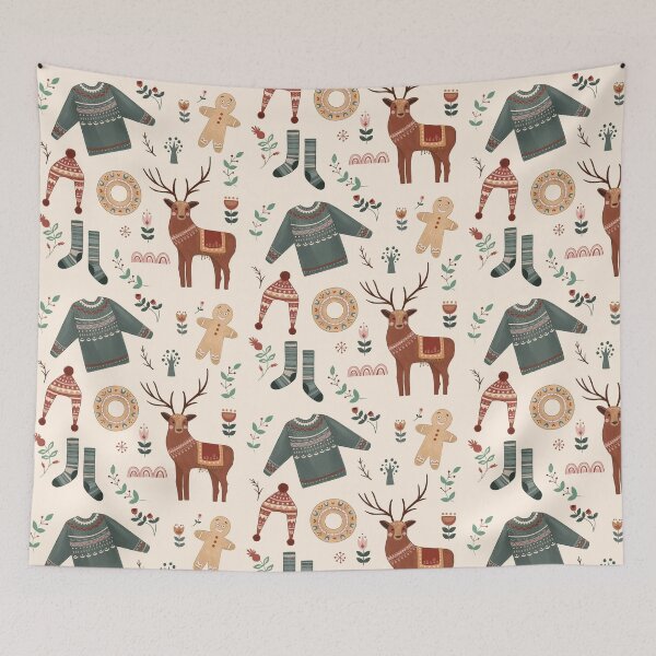 Item preview, Scandinavian holiday attributes. Hygge designed and sold by KrollQueen.