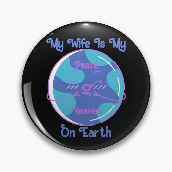 Item preview, THANKSGIVING My Wife Is My Peace Of Heaven On Earth DESIGN designed and sold by LevelUpMerch.