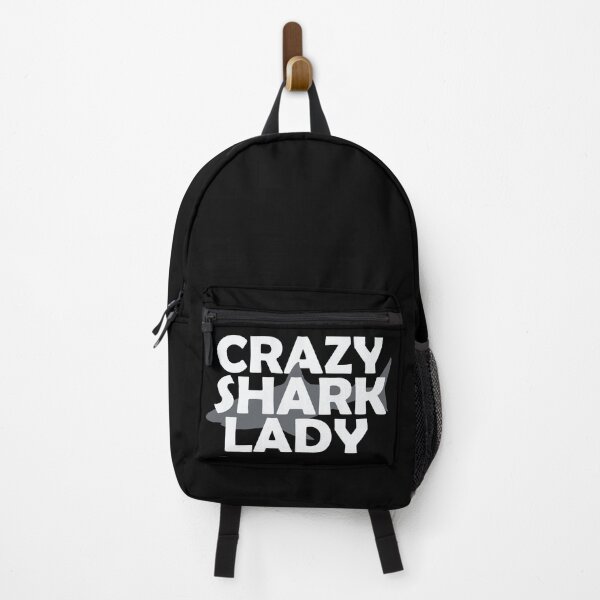 Item preview, Crazy shark lady designed and sold by Adel Qasem.