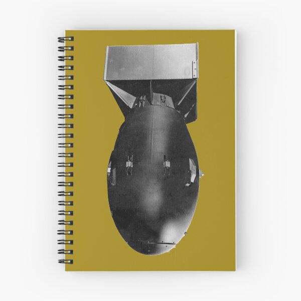 Item preview, WWII, Fat Man, Nuclear Weapon, Atomic Bomb designed and sold by ScienceSource.