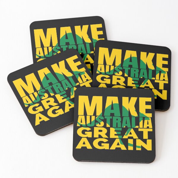 Item preview, Make Australia Great Again, Inspiration Quote designed and sold by hectorgool.