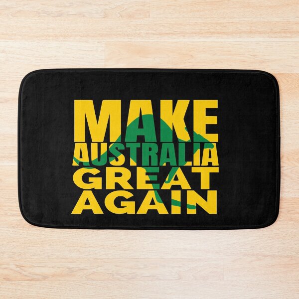 Item preview, Make Australia Great Again, Inspiration Quote designed and sold by hectorgool.