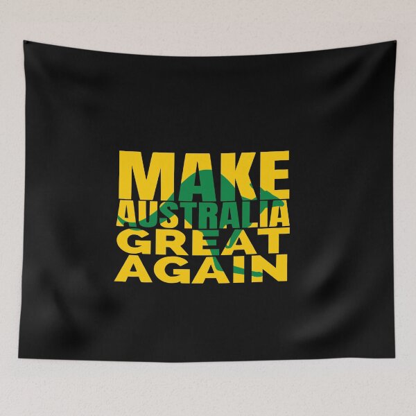 Item preview, Make Australia Great Again, Inspiration Quote designed and sold by hectorgool.
