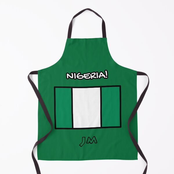 Item preview, Nigerian Flag Drawn! designed and sold by jesumedina.