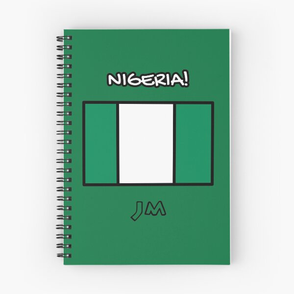 Item preview, Nigerian Flag Drawn! designed and sold by jesumedina.