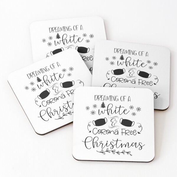 Item preview, Copy of Dreaming of White Corona Free Christmas in Quarantine designed and sold by younghopes.